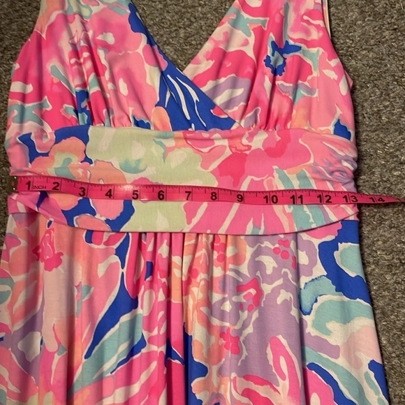 EXCELLENT Condition Lily Pulitzer Maxi Dress - Picture 7 of 9